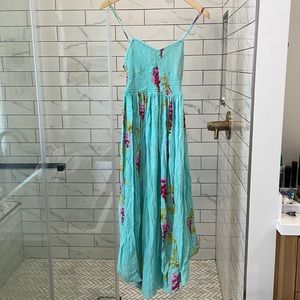 Free People maxi dress